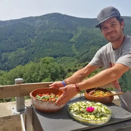 La Ferme De Chalas Apartament Valgorge